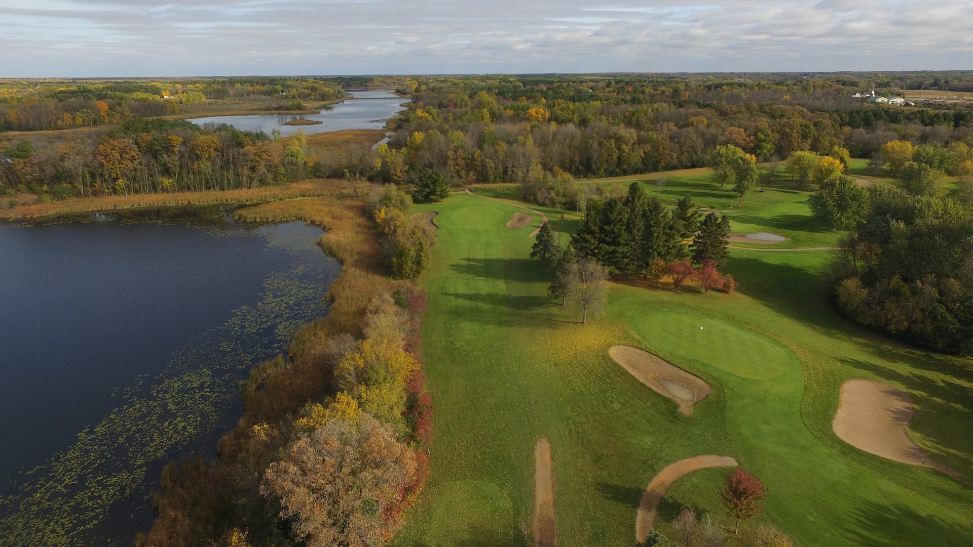 Best Golf Courses Cambridge Mn