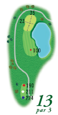 Hole 13